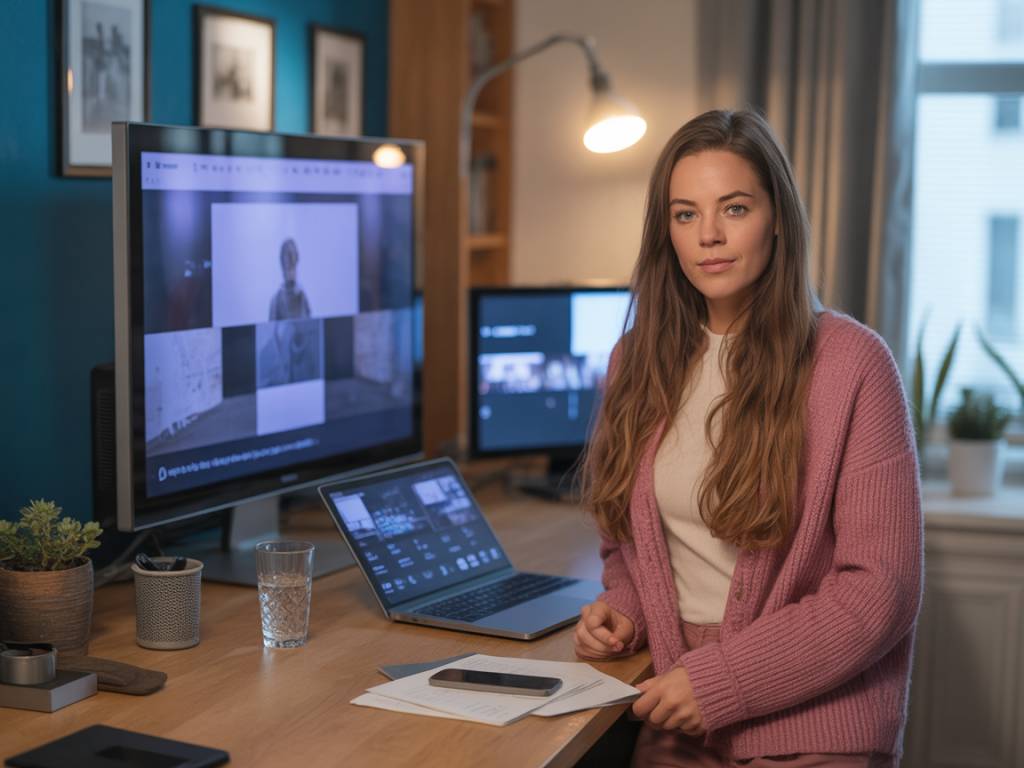 Comment l’IA générative transforme la production de contenus pour la télévision et le web